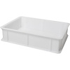 Stalgast Pojemnik z polietylenu na ciasto do pizzy  400x300x(h)100 mm