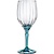 Bormioli Rocco Kieliszek do białego wina Lucent Blue 380 ml (6 szt.)