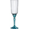 Bormioli Rocco Kieliszek do szampana Lucent Blue 210 ml (6 szt.)