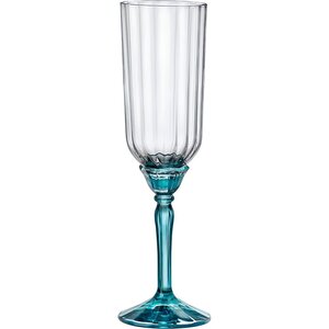 Bormioli Rocco Kieliszek do szampana Lucent Blue 210 ml (6 szt.) Bormioli Rocco Kieliszek do szampana Lucent Blue 210 ml (6 szt.)