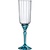 Bormioli Rocco Kieliszek do szampana Lucent Blue 210 ml (6 szt.)