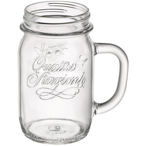 Bormioli Rocco Słoik z uchwytem 415 ml (12 szt.) Bormioli Rocco Słoik z uchwytem 415 ml (12 szt.)