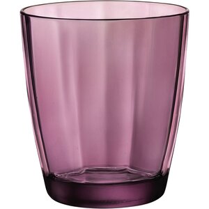 Bormioli Rocco Szklanka wysoka do napojów Pulsar 390 ml, rock purple (6 szt.) Bormioli Rocco Szklanka wysoka do napojów Pulsar 390 ml, rock purple (6 szt.)