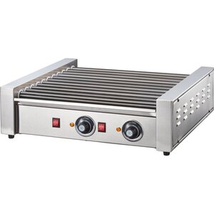 Gredil Podgrzewacz rolkowy 1100W, 11 rolek, dwie strefy grzewcze Gredil Podgrzewacz rolkowy 1100W, 11 rolek, dwie strefy grzewcze