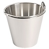 Linden Wiadro stalowe, Premium, Ø280 mm, 10 L