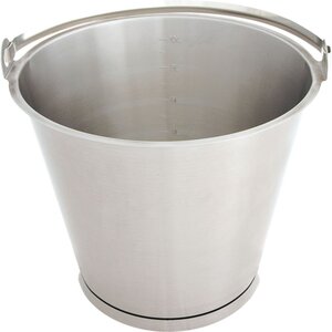 Stalgast Wiadro stalowe z pierścieniem, Ø290 mm, 12 L Stalgast Wiadro stalowe z pierścieniem, Ø290 mm, 12 L