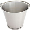 Stalgast Wiadro stalowe z pierścieniem, Ø300 mm, 15 L