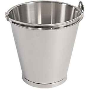 Linden Wiadro stalowe z pierścieniem, Premium, Ø280 mm, 10 L Linden Wiadro stalowe z pierścieniem, Premium, Ø280 mm, 10 L