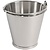 Linden Wiadro stalowe z pierścieniem, Premium, Ø280 mm, 10 L