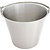 Stalgast Wiadro stalowe, Ø295 mm, 12 L