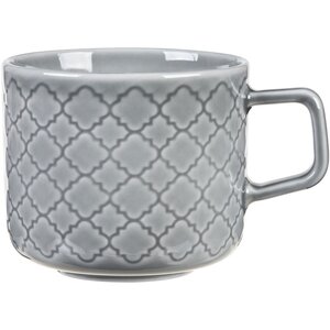 Lubiana Filiżanka 250 ml, szara, Marrakesz (6 szt.) Lubiana Filiżanka 250 ml, szara, Marrakesz (6 szt.)