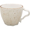 Lubiana Filiżanka 100 ml, beżowy, Stone Age (4 szt.)