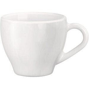 Bormioli Rocco Filiżanka do espresso 80 ml, biała, Aromateca (12 szt.)