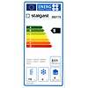 Stalgast Szafa chłodnicza 129 L, od 0 do 10 °C z  funkcją automatycznego odszraniania Stalgast Szafa chłodnicza 129 L, od 0 do 10 °C z  funkcją automatycznego odszraniania