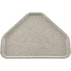 Stalgast Trapezowa taca do serwowania 477x337x(h)15 mm, szara Stalgast Trapezowa taca do serwowania 477x337x(h)15 mm, szara