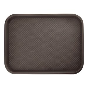 Stalgast Taca z polipropylenu Fast Food 300x400 mm, brązowa