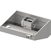 Stalgast Okap przyścienny skośny 1000x900x450 mm z łapaczami, oświetleniem LED i wentylatorem E2 Stalgast Okap przyścienny skośny 1000x900x450 mm z łapaczami, oświetleniem LED i wentylatorem E2