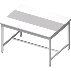 Stalgast Stół centralny z płytami polietylenowymi | 1600x1400x850 mm, spawany Stalgast Stół centralny z płytami polietylenowymi | 1600x1400x850 mm, spawany