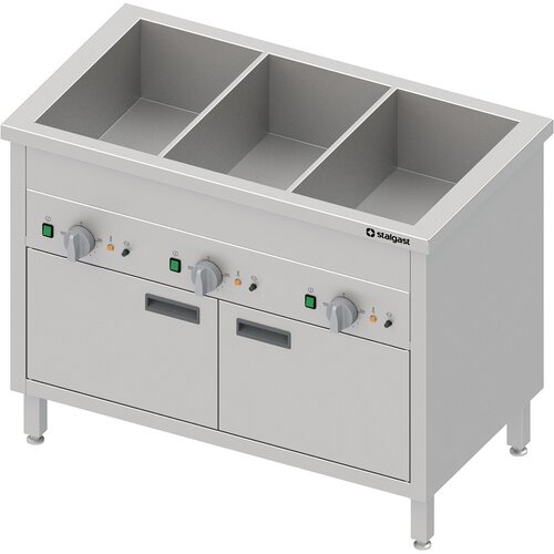 Stalgast Bemar elektryczny 2-komorowy GN 1/1, stacjonarny, 1,7kW Stalgast Bemar elektryczny 2-komorowy GN 1/1, stacjonarny, 1,7kW
