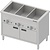 Stalgast Bemar elektryczny 2-komorowy GN 1/1, stacjonarny, 1,7kW