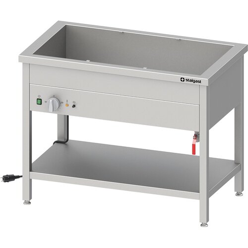 Stalgast Bemar elektryczny GN 1/1, stacjonarny, 1,7kW, z kranem spustowym Stalgast Bemar elektryczny GN 1/1, stacjonarny, 1,7kW, z kranem spustowym