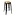 Bolero Taboret barowy z drewnianym siedziskiem 770 mm (4szt.)