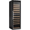 Saro Chłodziarka na wino 465L, od 5 do 20°C, 2 strefy, czarna