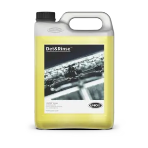 UNOX Detergent nabłyszczający do czyszczenia automatycznego DET&Rinse™ 5L UNOX Detergent nabłyszczający do czyszczenia automatycznego DET&Rinse™ 5L