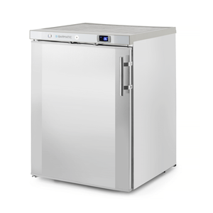 Barmatic Single Hinged Door Back Bar Freezer 200 L, from -23 °C to -18 °C, White Barmatic Single Hinged Door Back Bar Freezer 200 L, from -23 °C to -18 °C, White