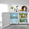 Barmatic Single Hinged Door Back Bar Freezer 200 L, from -23 °C to -18 °C, White Barmatic Single Hinged Door Back Bar Freezer 200 L, from -23 °C to -18 °C, White