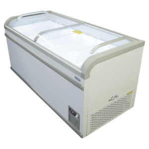 XXLselect Glass Top Display Freezer 826L, from -18°C - Copy