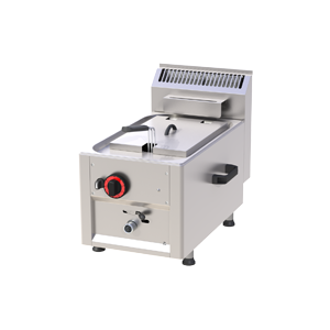 RedFox Frytownica gazowa nastawna 8kW z kranem spustowym RedFox Frytownica gazowa nastawna 8kW z kranem spustowym