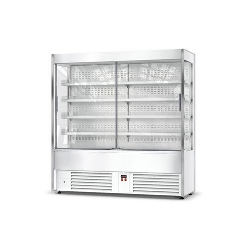Rapa Regał chłodniczy od 2 do 10°C, 3,36 m², 1880x700x(h)2020 mm, biały Rapa Regał chłodniczy od 2 do 10°C, 3,36 m², 1880x700x(h)2020 mm, biały