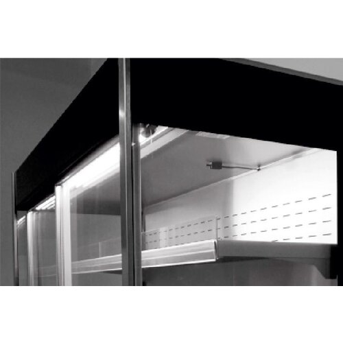 Rapa Regał chłodniczy od 2 do 10°C, 3,36 m², 1880x700x(h)2020 mm, biały Rapa Regał chłodniczy od 2 do 10°C, 3,36 m², 1880x700x(h)2020 mm, biały