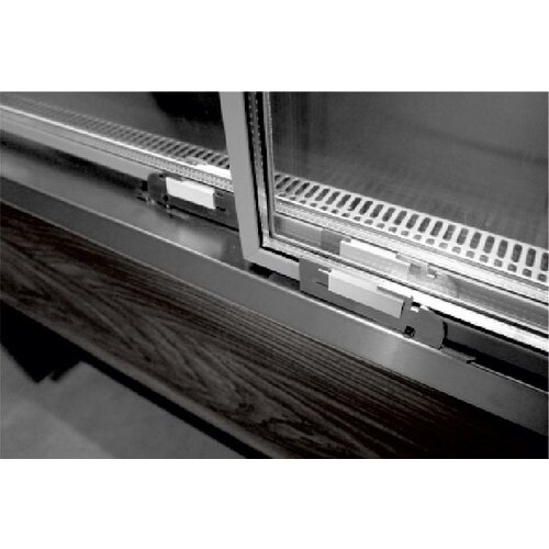 Rapa Regał chłodniczy od 2 do 10°C, 3,36 m², 1880x700x(h)2020 mm, biały Rapa Regał chłodniczy od 2 do 10°C, 3,36 m², 1880x700x(h)2020 mm, biały