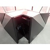 Rapa Lada chłodnicza, szyba prosta od 1 do 10 °C, 1450x1450x(h)1210 mm