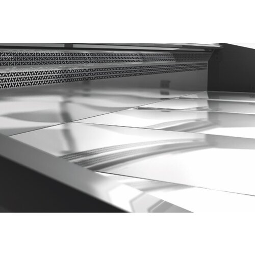 Rapa Lada chłodnicza, szyba prosta od 1 do 10 °C, 1970x1200x(h)930 mm z płytą meblową Yosemite Rapa Lada chłodnicza, szyba prosta od 1 do 10 °C, 1970x1200x(h)930 mm z płytą meblową Yosemite