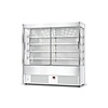Rapa Regał chłodniczy od 2 do 10°C, 2,23 cm2 1330x700x(h)2020 mm, biały
