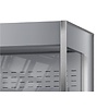 Rapa Regał chłodniczy od 2 do 10°C, 2,23 cm2 1330x700x(h)2020 mm, biały