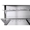 Rapa Regał chłodniczy od 2 do 10°C, 2,23 cm2 1330x700x(h)2020 mm, biały