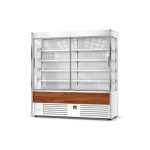 Rapa Regał chłodniczy od 2 do 10°C, 2,23 m², 1250x700x(h)2020 mm