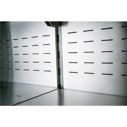 Rapa Regał chłodniczy od 2 do 10°C, 2,23 m², 1250x700x(h)2020 mm