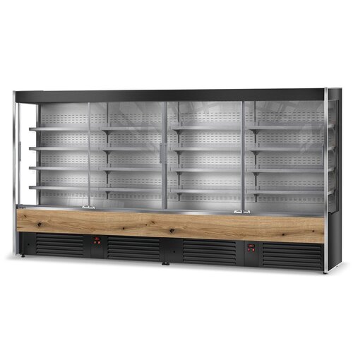 Rapa Regał chłodniczy od 2 do 10°C, 2,23 m², 1250x700x(h)2020 mm