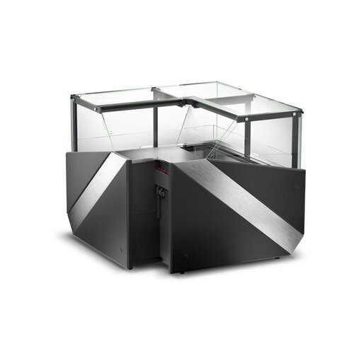 Rapa Lada chłodnicza, szyba prosta od 1 do 10 °C, 1400x1400x(h)1210 mm Rapa Lada chłodnicza, szyba prosta od 1 do 10 °C, 1400x1400x(h)1210 mm