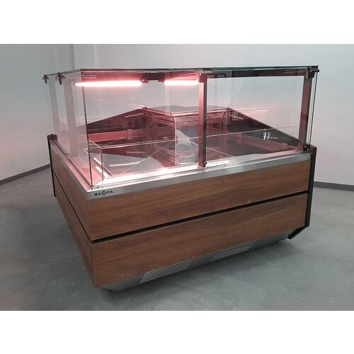 Rapa Lada chłodnicza, szyba prosta od 1 do 10 °C, 1400x1400x(h)1210 mm Rapa Lada chłodnicza, szyba prosta od 1 do 10 °C, 1400x1400x(h)1210 mm