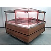 Rapa Lada chłodnicza narożna, szyba prosta od 1 do 10 °C, 1400x1400x(h)1210 mm z płytą meblową Yosemite Rapa Lada chłodnicza narożna, szyba prosta od 1 do 10 °C, 1400x1400x(h)1210 mm z płytą meblową Yosemite
