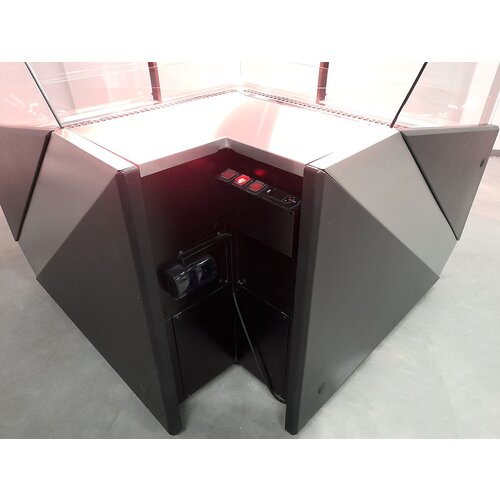 Rapa Lada chłodnicza, szyba prosta od 1 do 10 °C, 1400x1400x(h)1210 mm Rapa Lada chłodnicza, szyba prosta od 1 do 10 °C, 1400x1400x(h)1210 mm