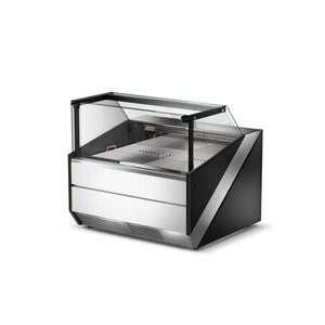 Rapa Lada chłodnicza, szyba prosta od 1 do 7 °C, 1345x1200x(h)1210 mm Rapa Lada chłodnicza, szyba prosta od 1 do 7 °C, 1345x1200x(h)1210 mm