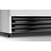 Rapa Witryna chłodnicza prostokątna od 3 do 8 °C, szyba prosta, 1370x795x(h)1240 mm, biała