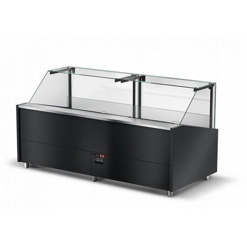 Rapa Lada chłodnicza, szyba prosta od 1 do 10 °C, 2590x1165x(h)1330 mm Rapa Lada chłodnicza, szyba prosta od 1 do 10 °C, 2590x1165x(h)1330 mm